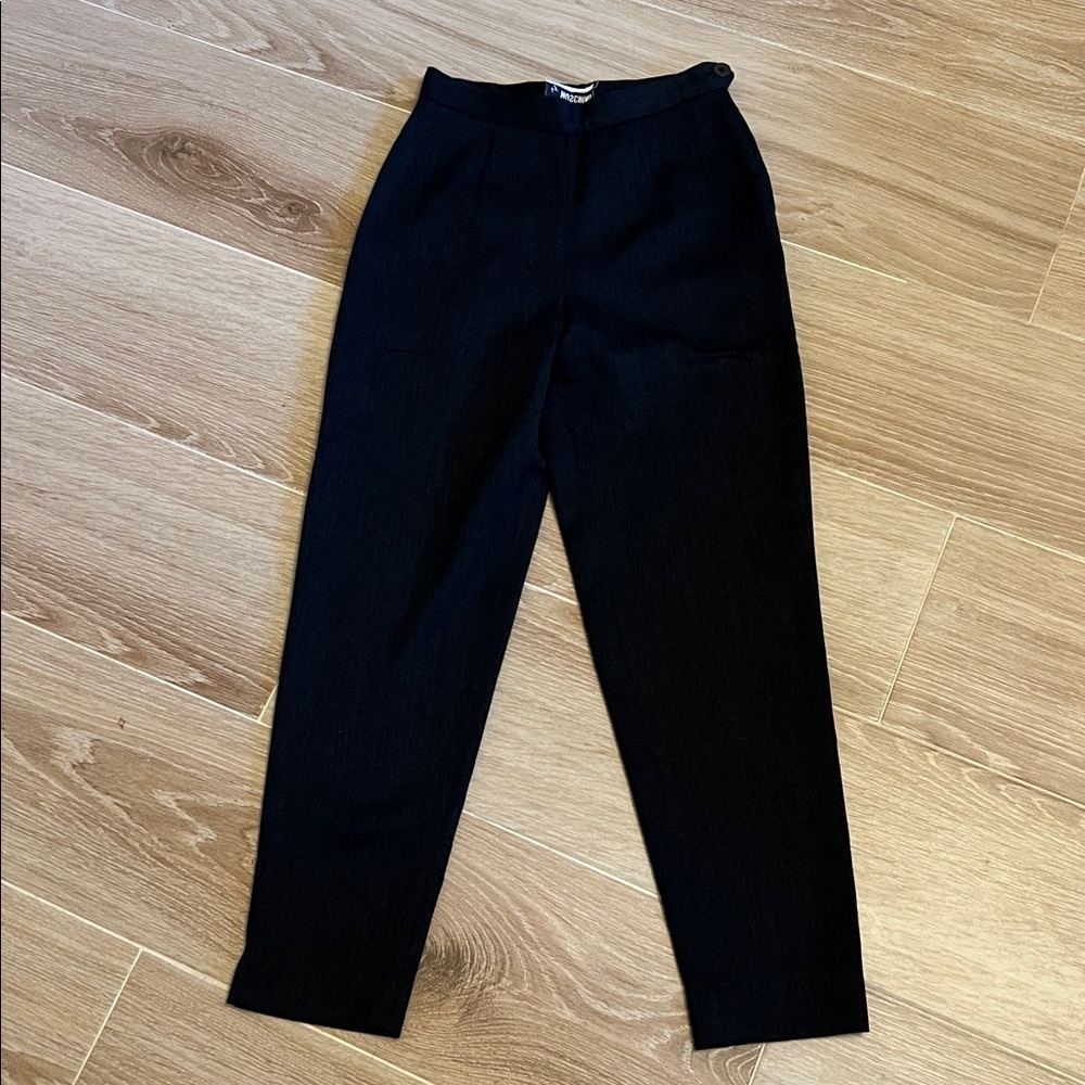 Cheap and Chic by Moschino Virgin Wool Pant